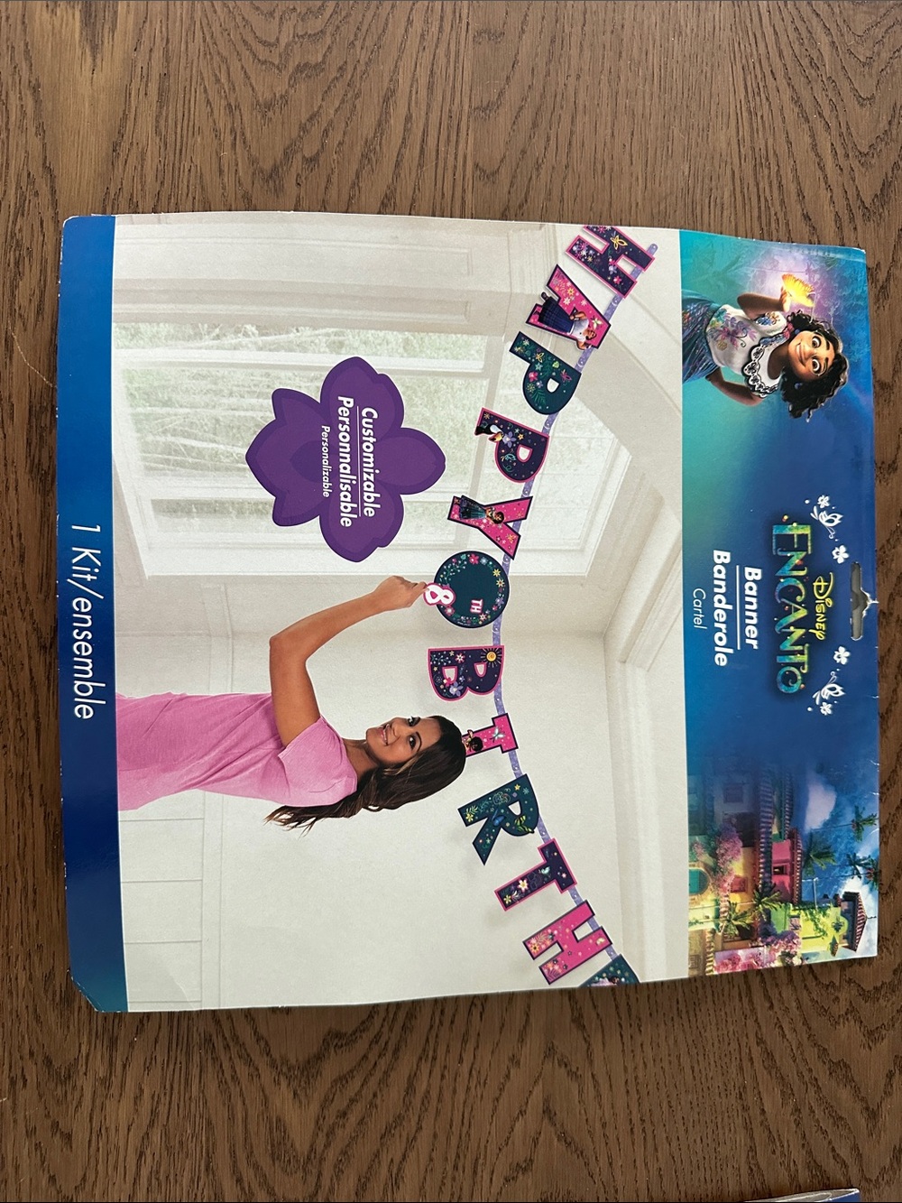 Disney Encanto Multicolor 'Happy Birthday' Party Banner